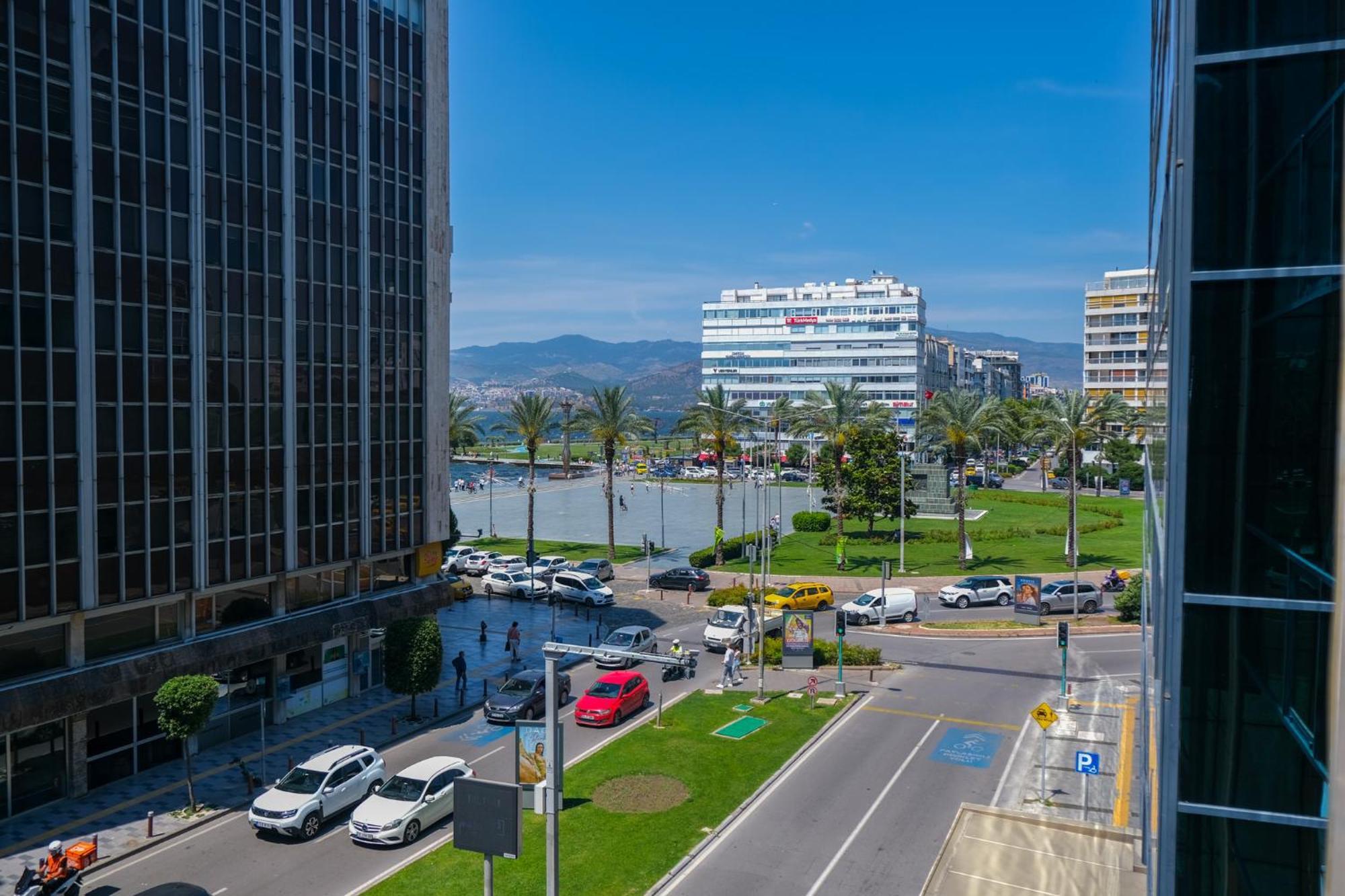 Bulvar Hotel İzmir Exteriér fotografie