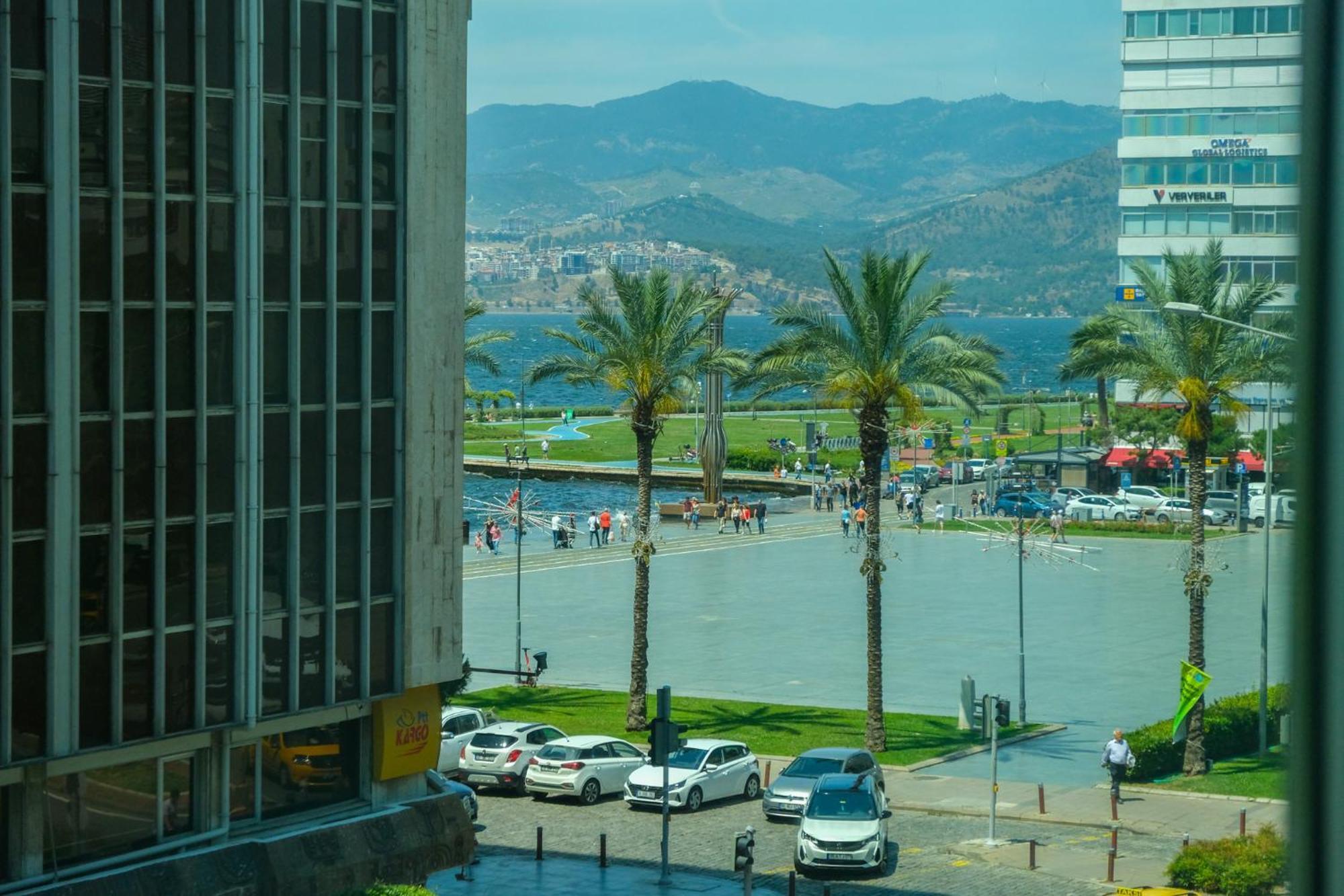 Bulvar Hotel İzmir Exteriér fotografie